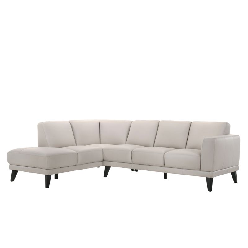 New Classic Furniture - Altamura 2Pc Sectional - Raf 3 Seat, Laf 2 Seat - 20-985-2SR