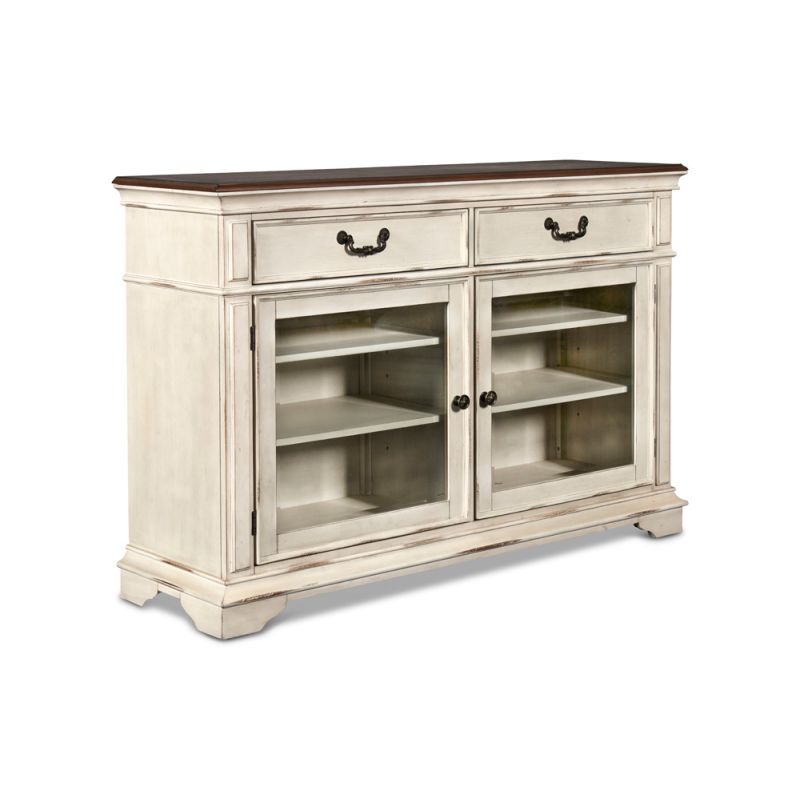 New Classic Furniture - Anastasia Server- Ant. White - DH1731-30