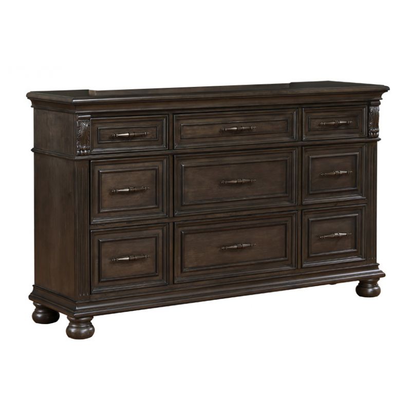 New Classic Furniture - Balboa Dresser-Walnut - B909-050