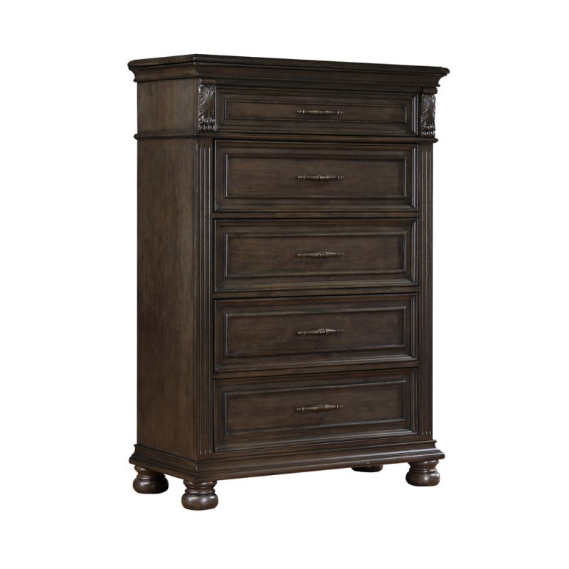 New Classic Furniture - Balboa Lift Top Chest-Walnut - B909-070