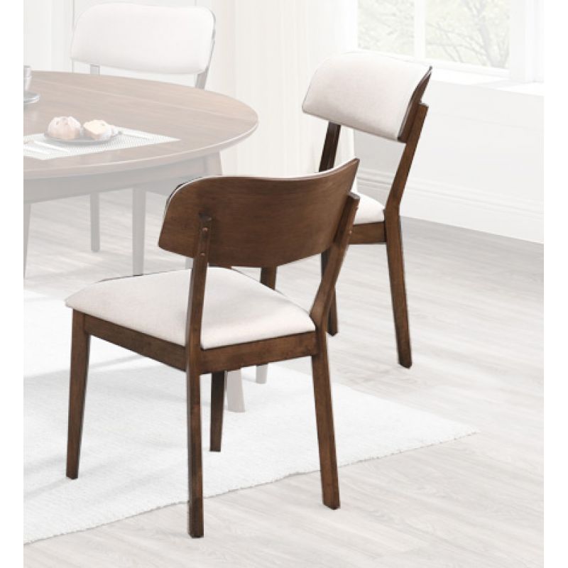 New Classic Furniture - Bergen  Open Back Dining Chair (Set of 2) - D3486-20