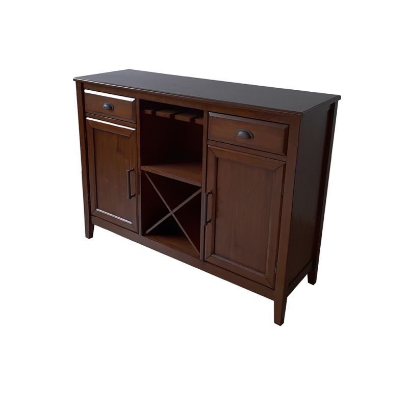 New Classic Furniture - Bixby Server-Espresso - D2541-30