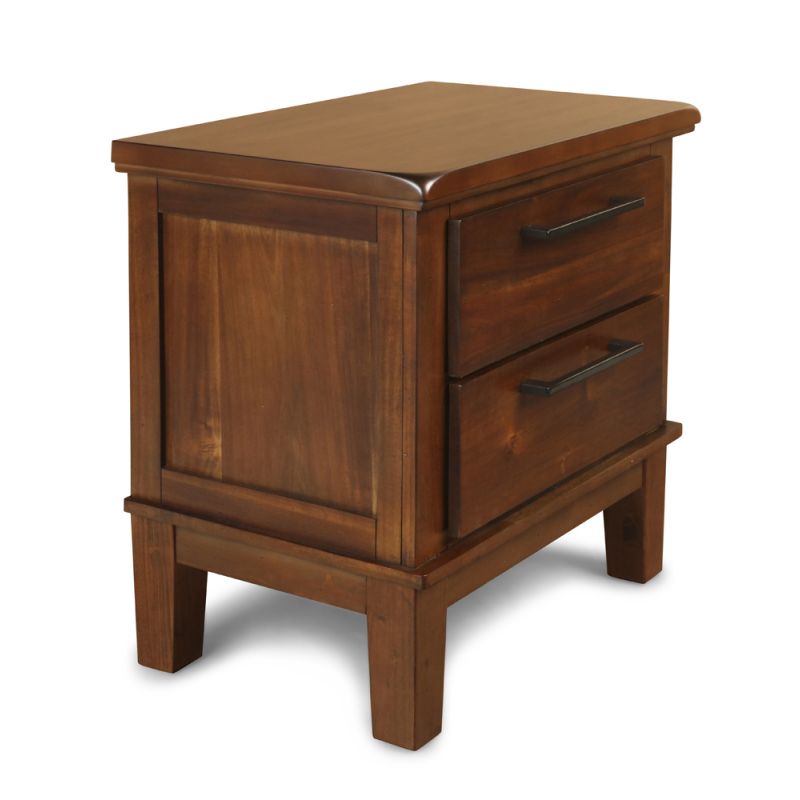 New Classic Furniture - Cagney Nightstand - Chestnut - B594-040