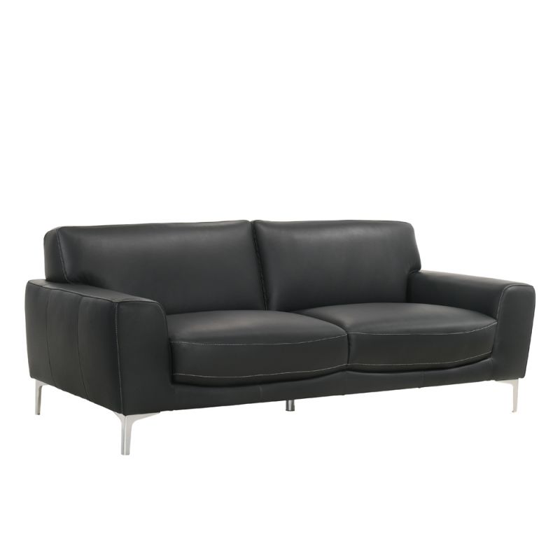 New Classic Furniture - Carrara Sofa-Black - L986-30-BLK