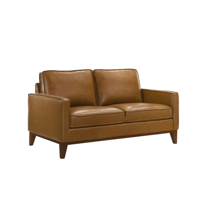 New Classic Furniture - Caspar Loveseat-Caramel - L1213-20-CBW