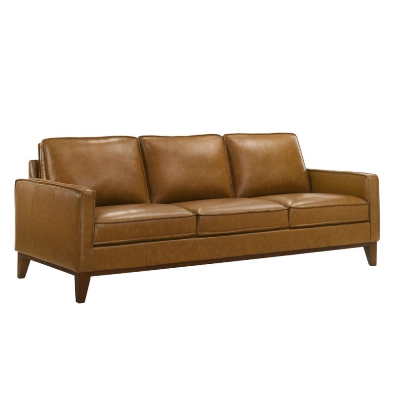 New Classic Furniture - Caspar Sofa-Caramel - L1213-30-CBW