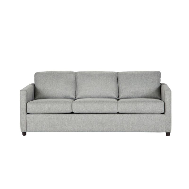 New Classic Furniture - Elio 3 Seater Sofa-Light Gray - U1091-30-LGR