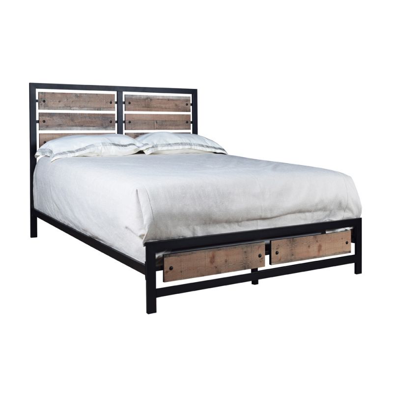 New Classic Furniture - Elk River - 5/0 Queen Bed - 00-5533-300