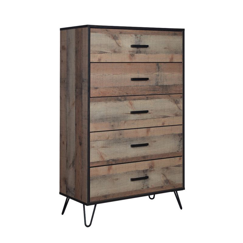 New Classic Furniture - Elk River Chest- Rustic - B5533-070