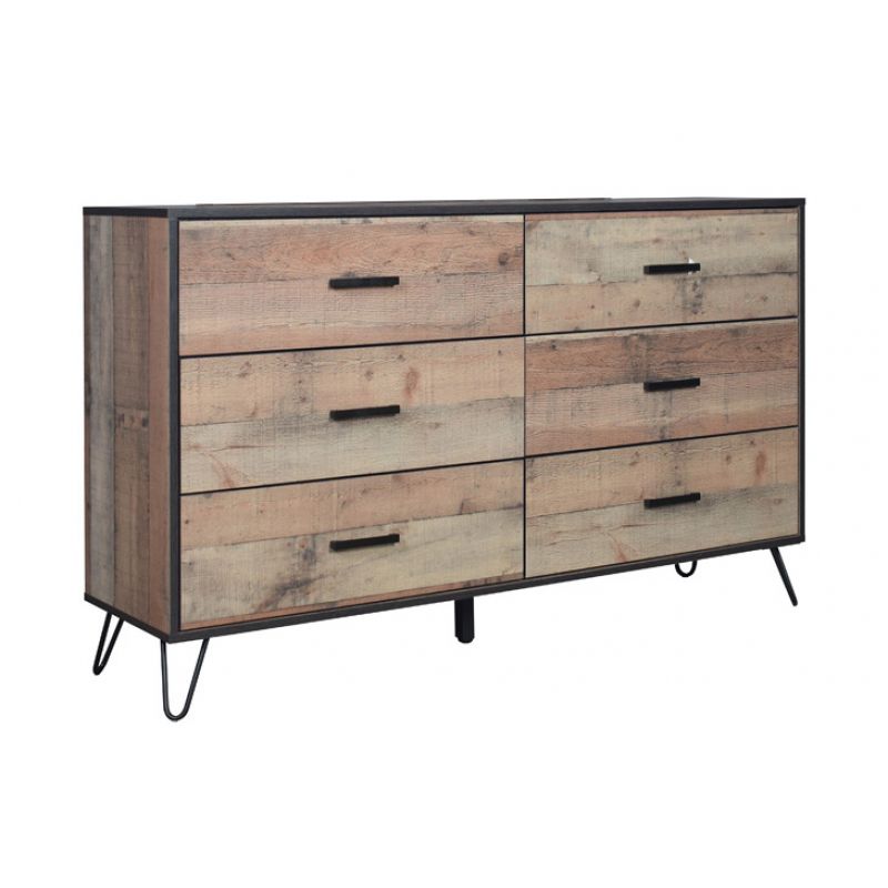 New Classic Furniture - Elk River Dresser- Rustic - B5533-050