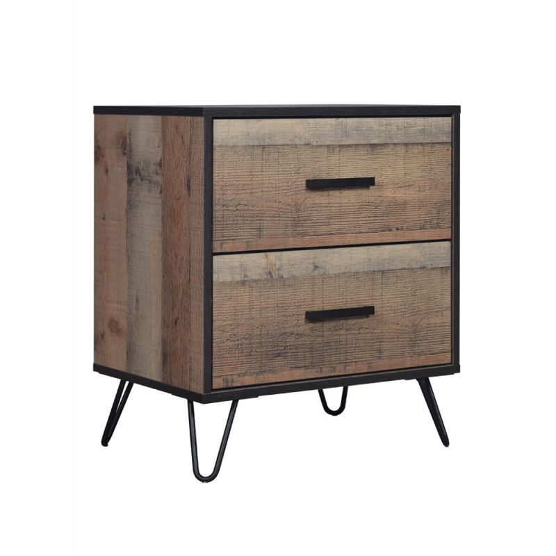 New Classic Furniture - Elk River Nightstand- Rustic - B5533-040