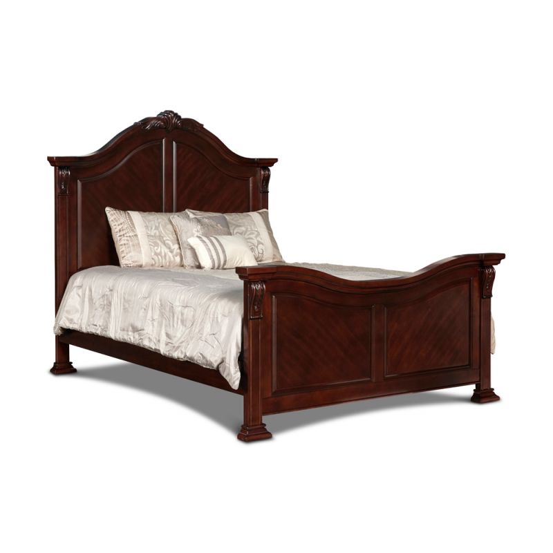 New Classic Furniture - Emilie 5/0 Queen Bed - 02-1841-300