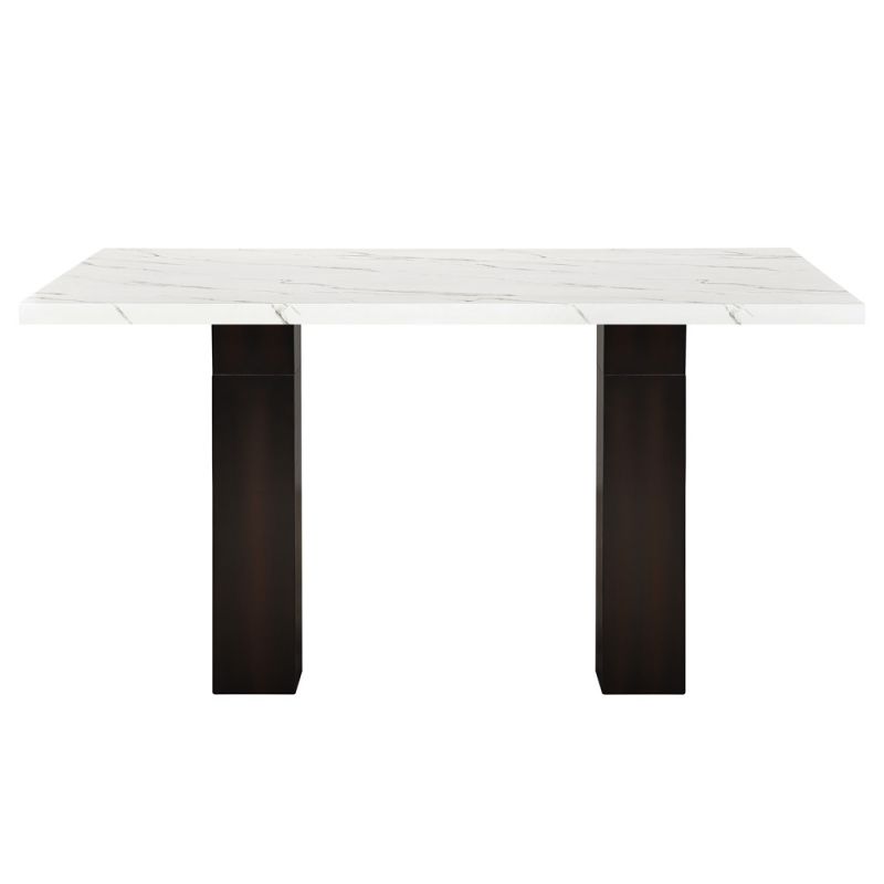 New Classic Furniture - Faust Adjustable Table / Base & Top - 40-1221-T