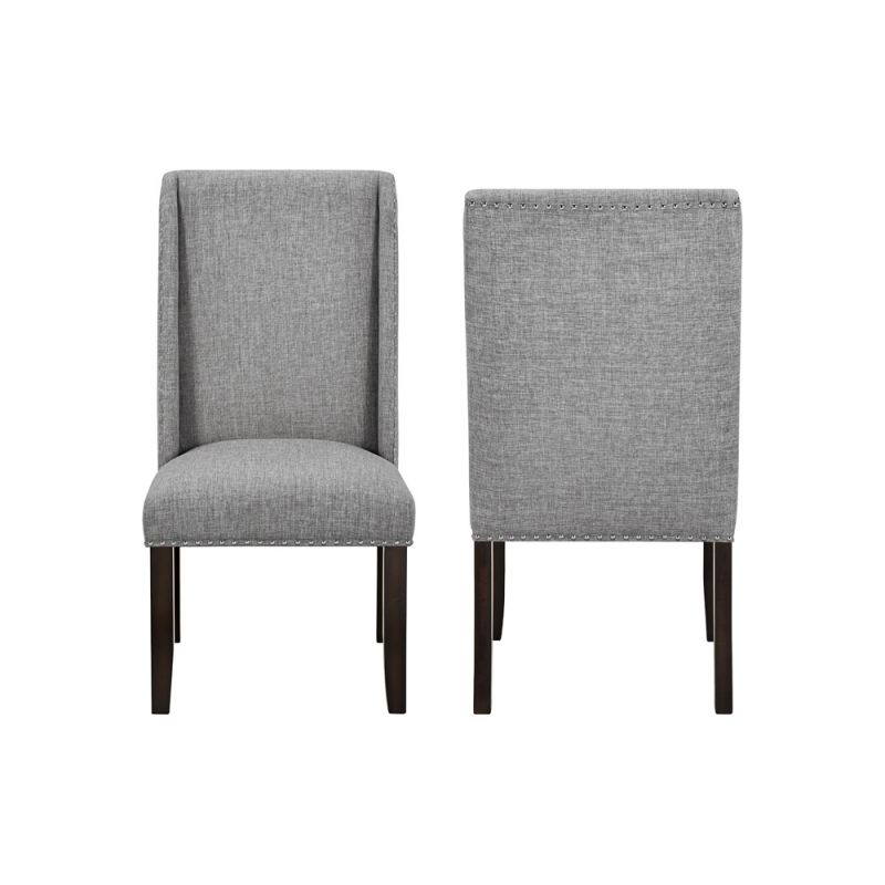 New Classic Furniture - Faust Dining Chair (Set of 2)-Gray - D1221-20