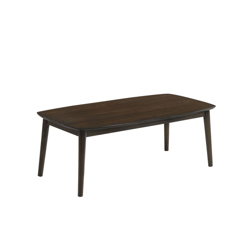 New Classic Furniture - Felix Coffee Table-Dark Walnut - T371W-10