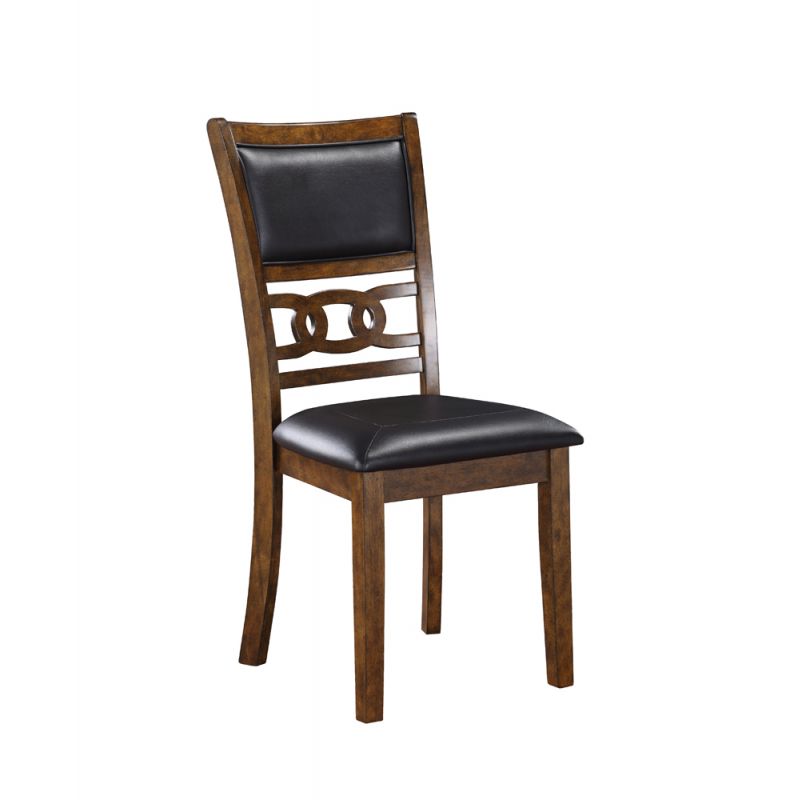 New Classic Furniture - Gia Dining Chairs (Set of 2) -Brown - D1701-20-BRN