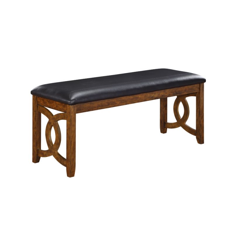 New Classic Furniture - Gia Upholstered Dining Bench, 46