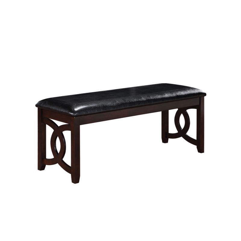 New Classic Furniture - Gia Upholstered Dining Bench, 46