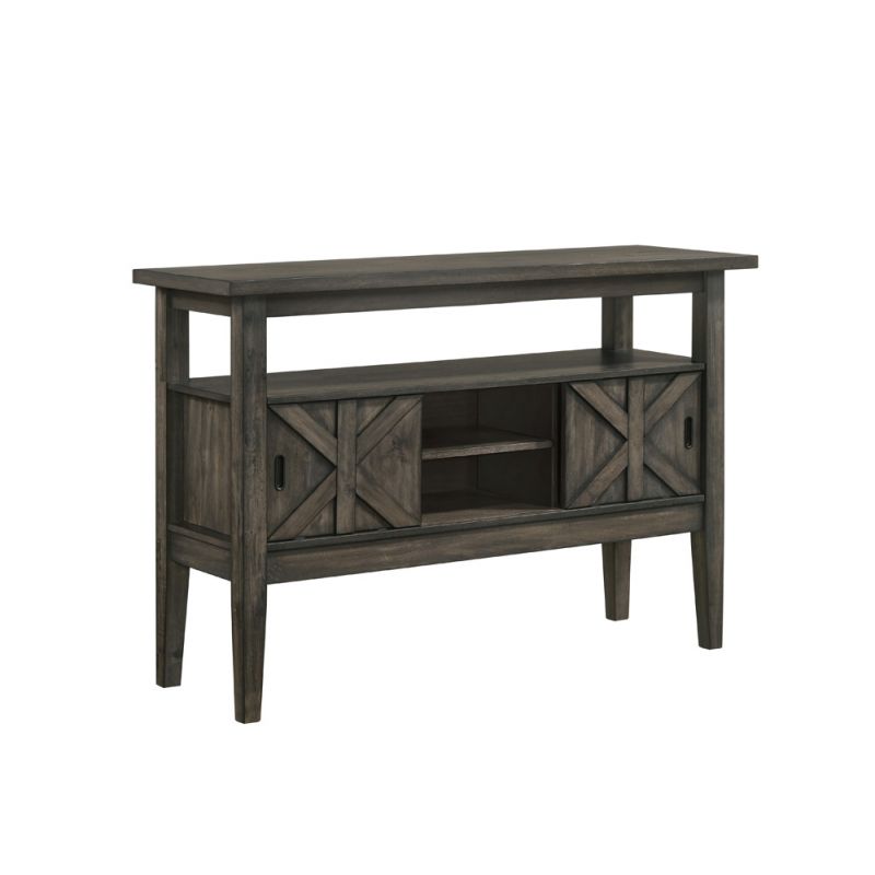 New Classic Furniture - Gulliver Server-Rustic Brown - D1902-30