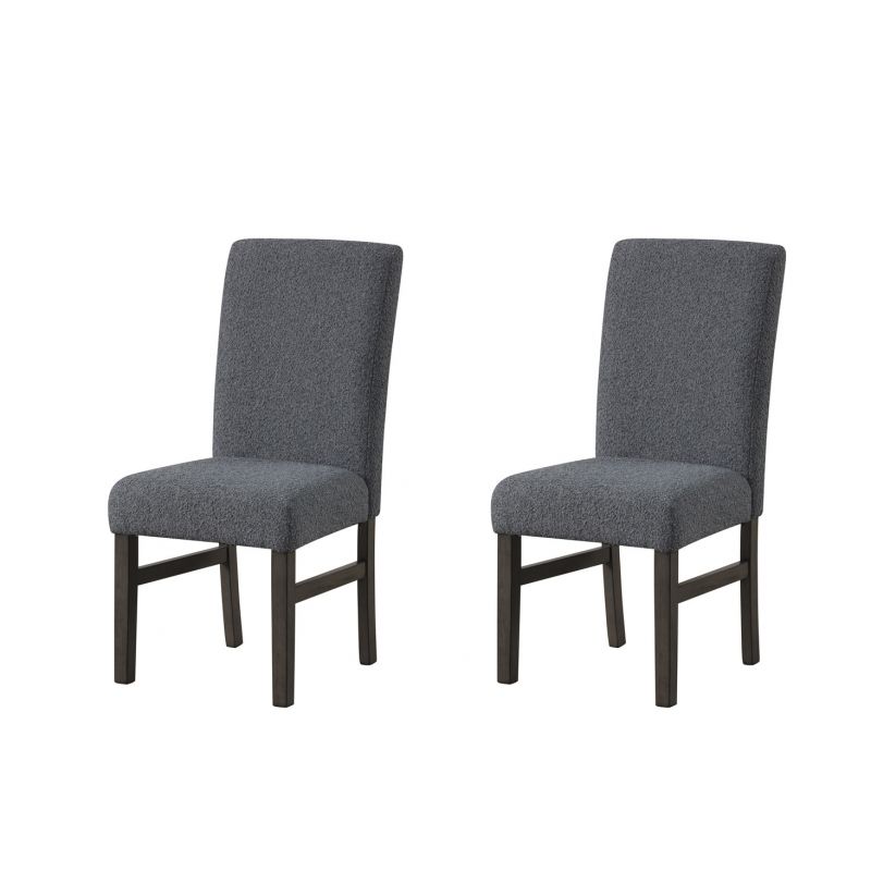 New Classic Furniture - High Line Dining Chair (Set of 2)-Gray - D4125-20-GRY