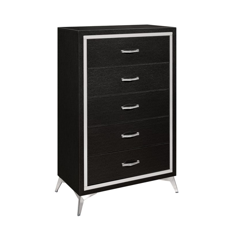 New Classic Furniture - Huxley Chest-Black - B3365-070