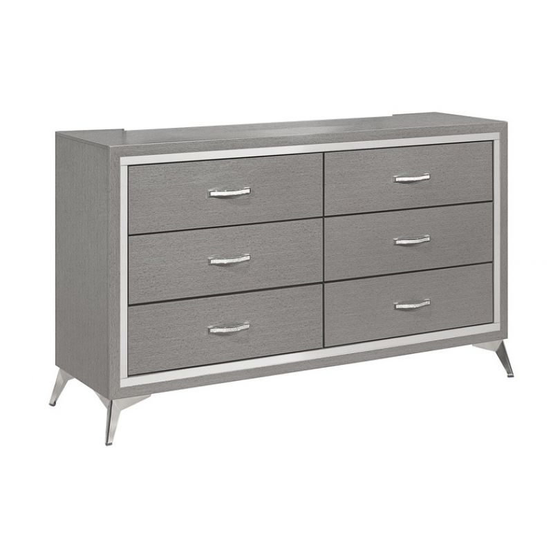 New Classic Furniture - Huxley Dresser-Gray - B3365G-050