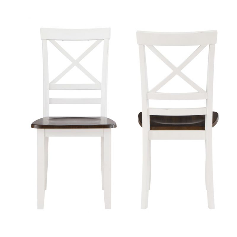 New Classic Furniture - Ivy Lane Chair (Set of 2) -Buttermilk - D5777-20