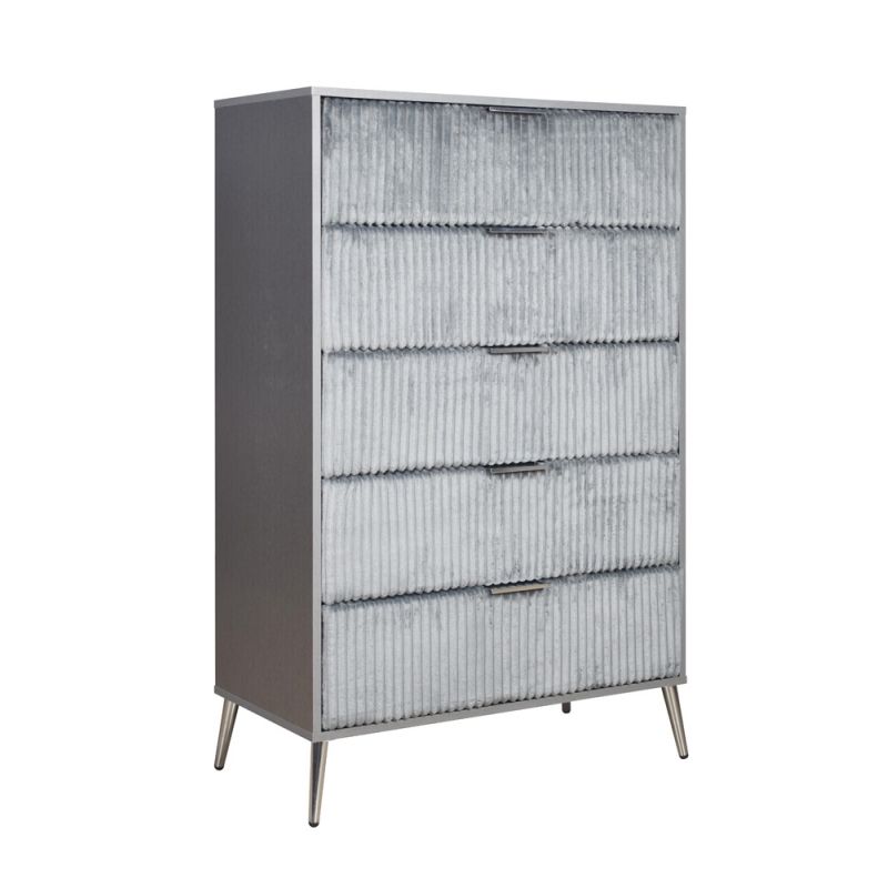 New Classic Furniture - Kailani Chest- Gray - B4378G-070