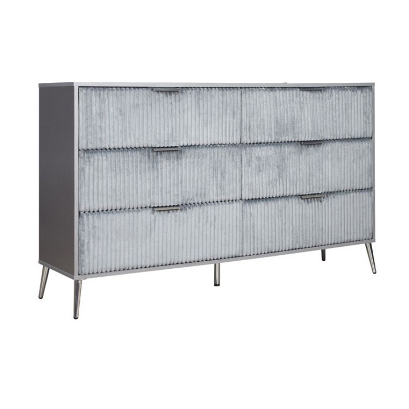 New Classic Furniture - Kailani Dresser- Gray - B4378G-050