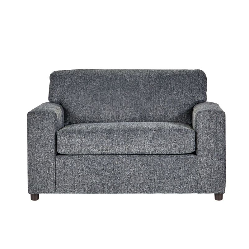 New Classic Furniture - Kylo Cuddle Chair-Ash Gray - U1261-10-ASH