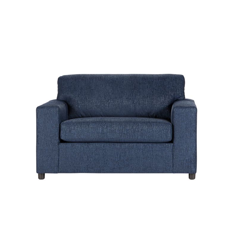 New Classic Furniture - Kylo Cuddle Chair-Blue - U1261-10-BLUE