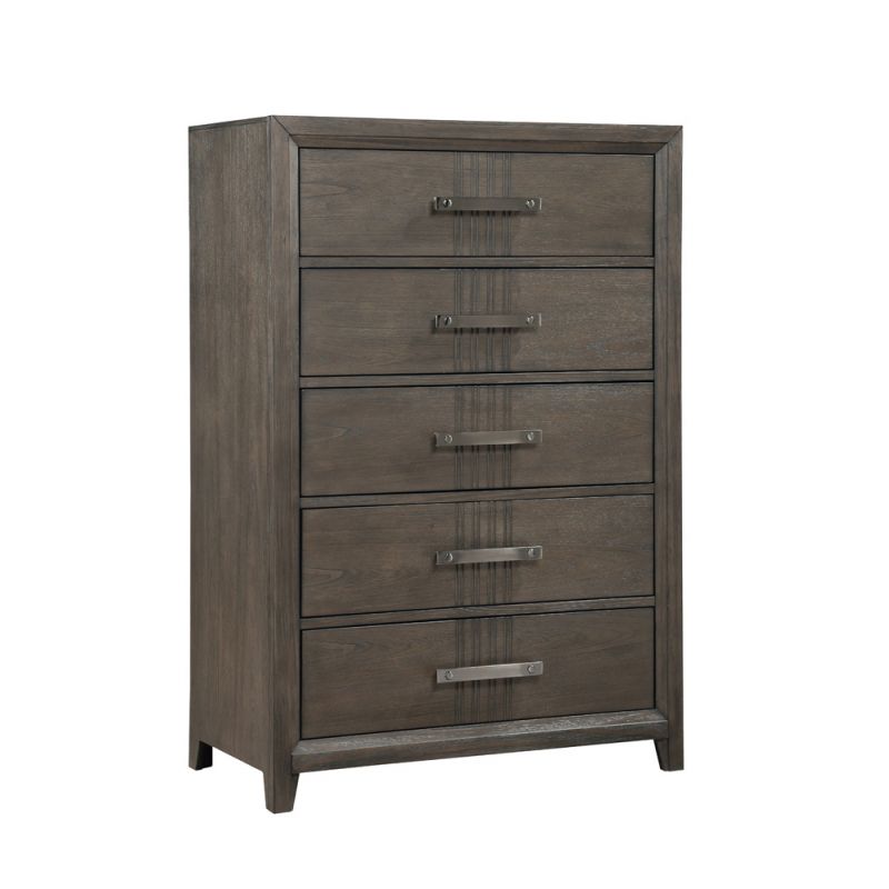 New Classic Furniture - Landon Chest-Walnut - B6001-070