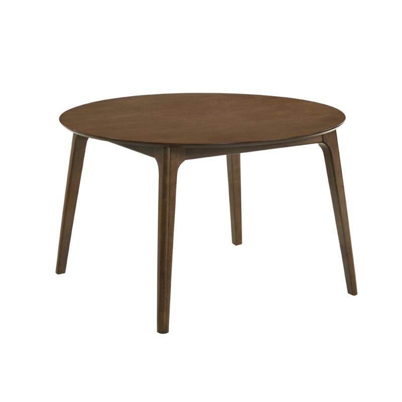 New Classic Furniture - Maggie Round Dining Table-Walnut - D7185B-11