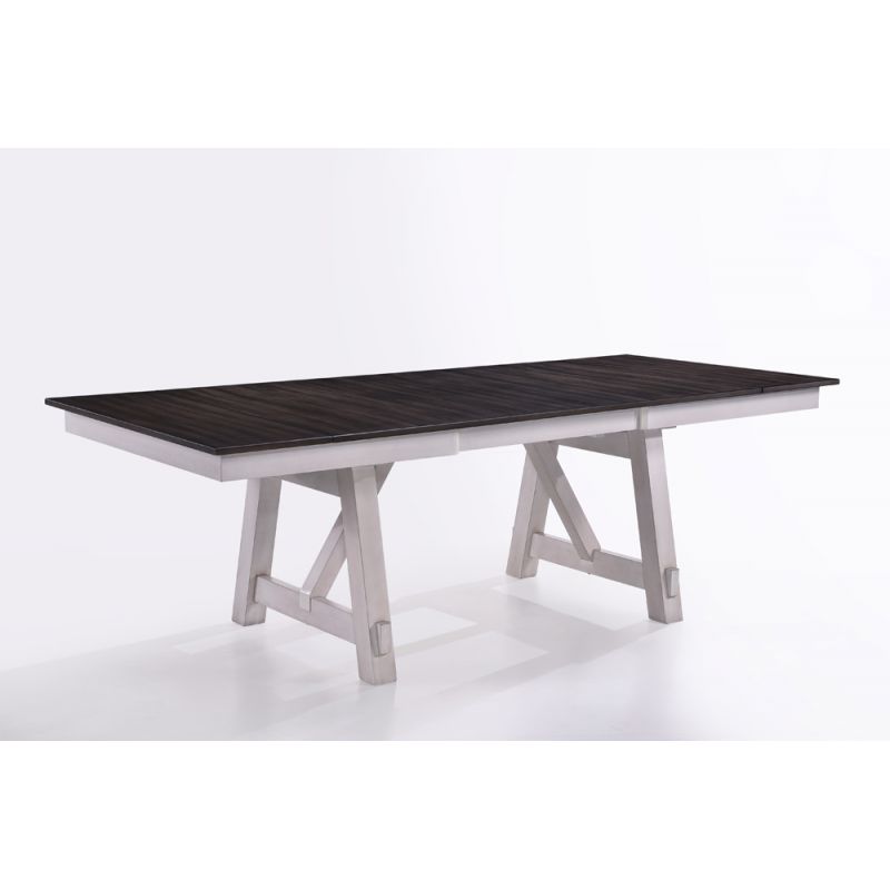 New Classic Furniture - Maisie Dining Table Top & Base - 40-1903-DT