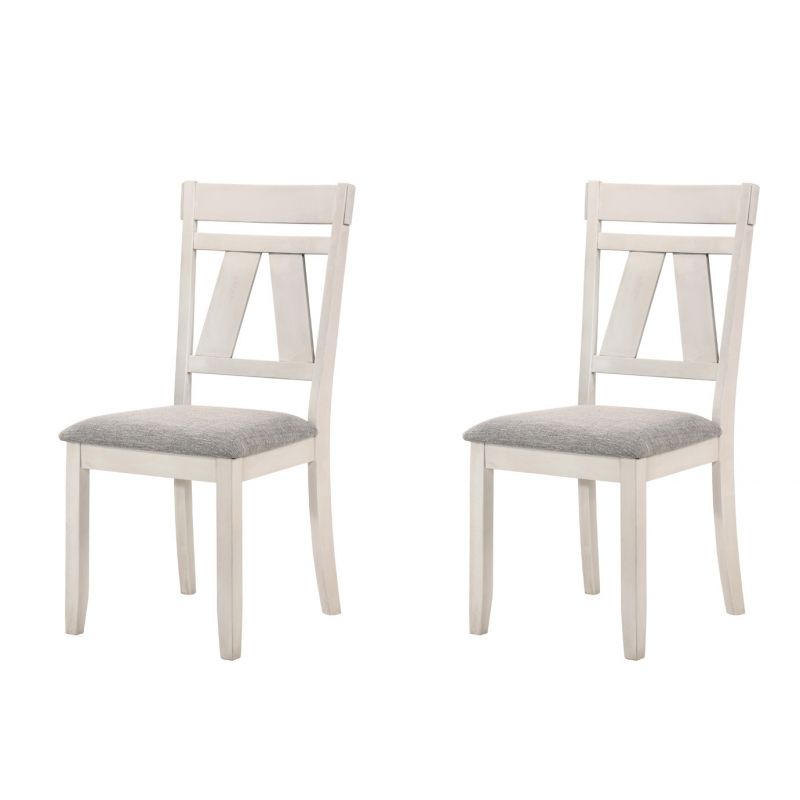 New Classic Furniture - Maisie Side Chair-White (Set of 2) - D1903-20