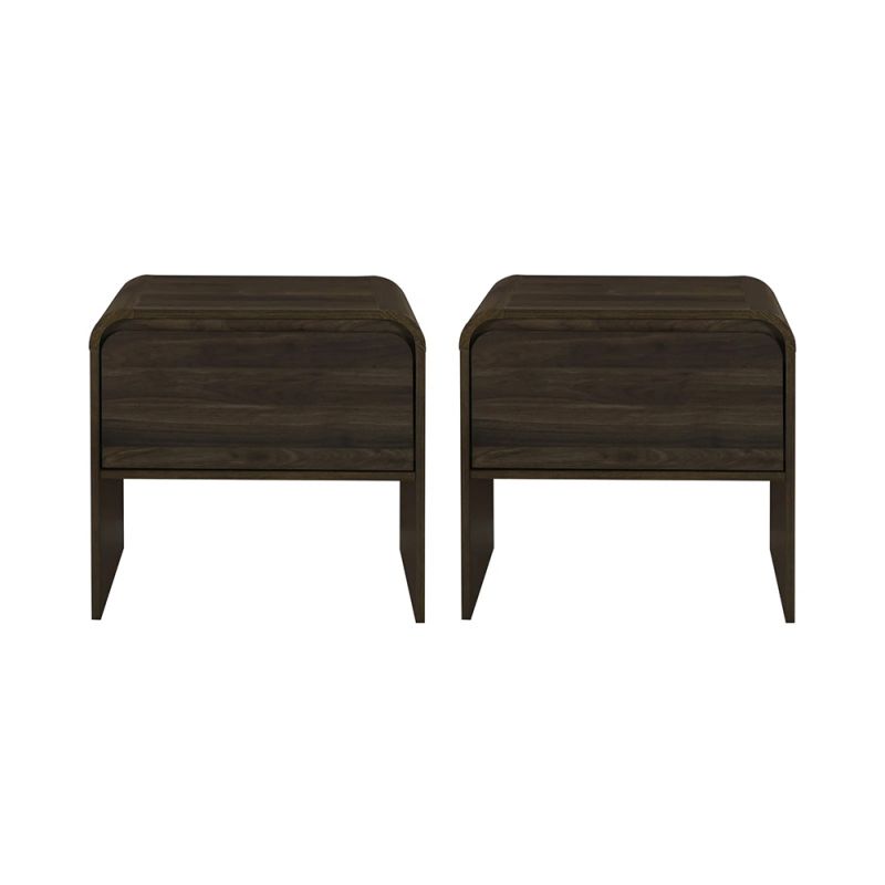 New Classic Furniture - Mara - 2 End Tables - Walnut - 19-3518W-2P