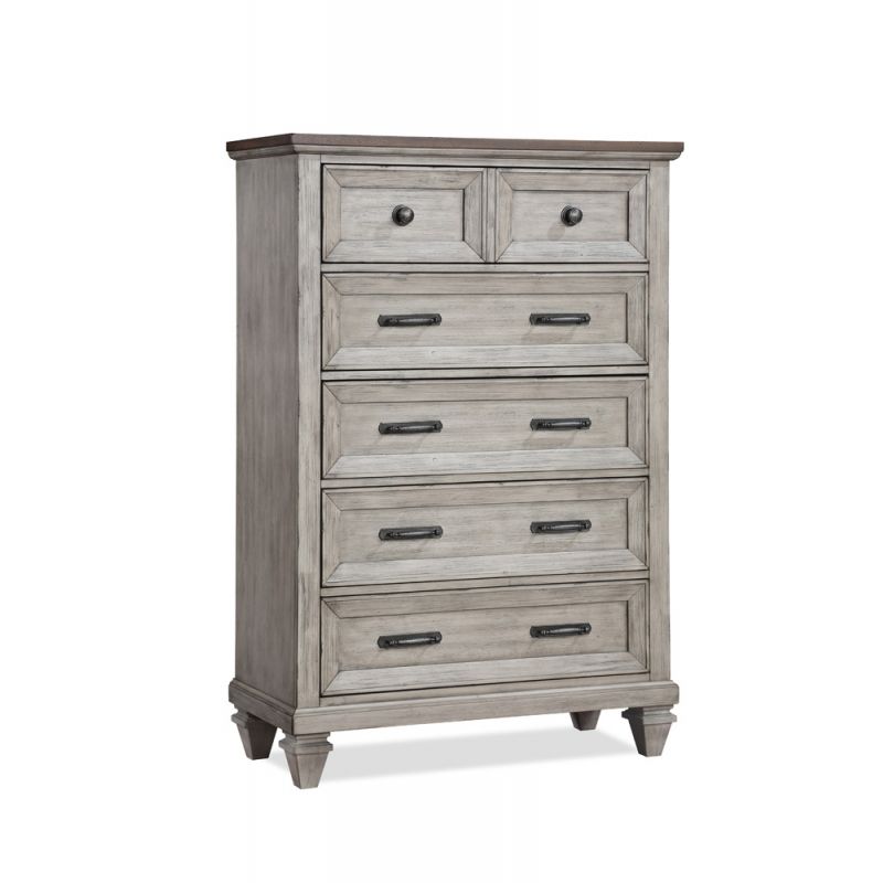 New Classic Furniture - Mariana Chest-Vintage Creme - B2114-070