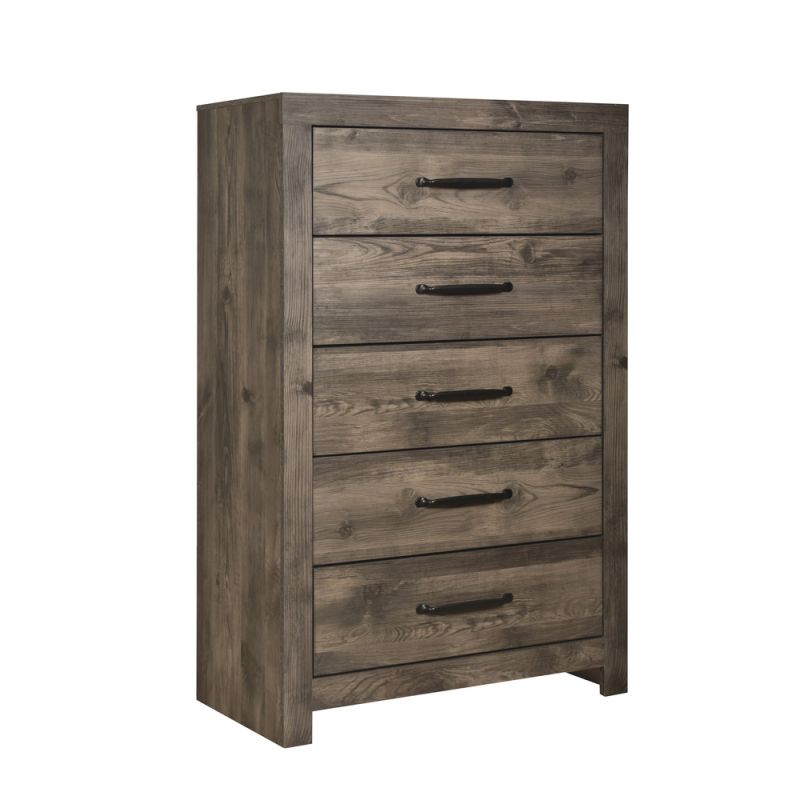 New Classic Furniture - Misty Lodge Chest- Greige - B6303-070