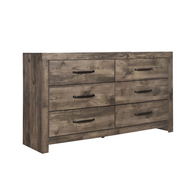 New Classic Furniture - Misty Lodge Dresser- Greige - B6303-050