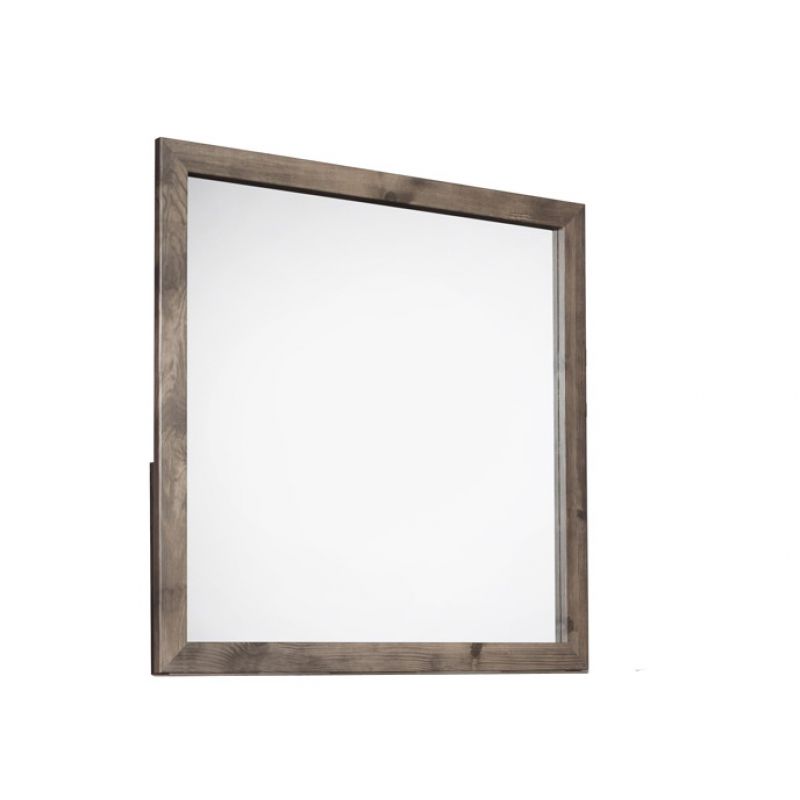 New Classic Furniture - Misty Lodge Mirror- Greige - B6303-060