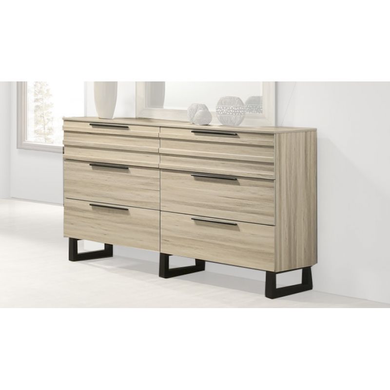 New Classic Furniture - Novak Dresser- Blonde - B1423-050