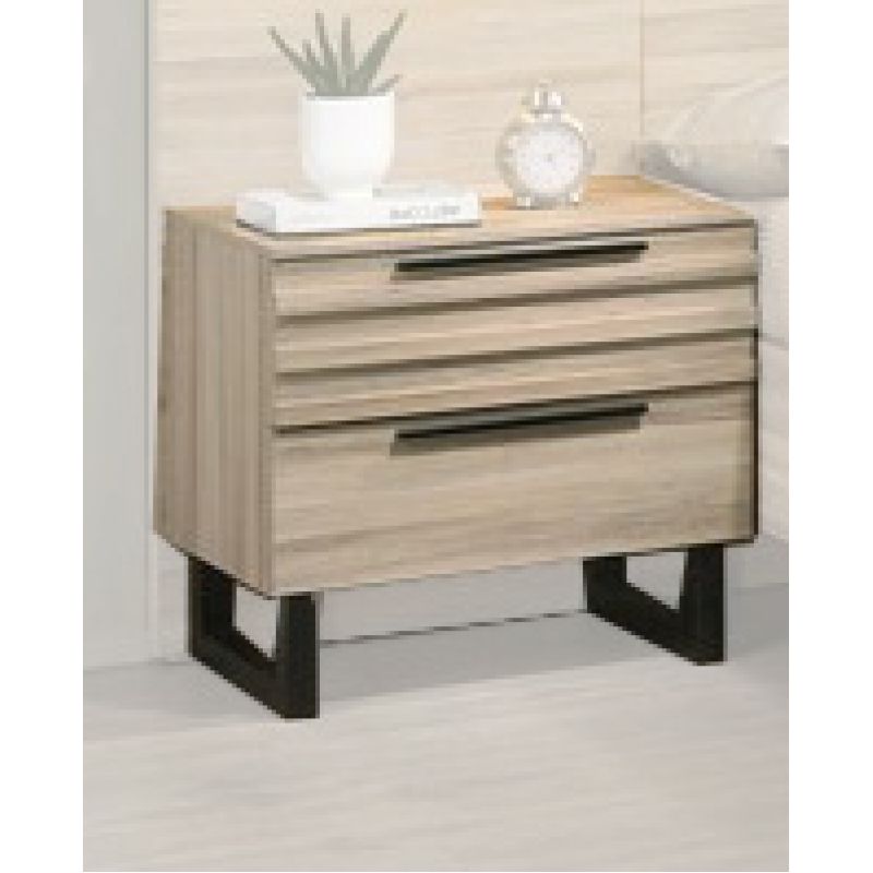 New Classic Furniture - Novak Nightstand- Blonde - B1423-040