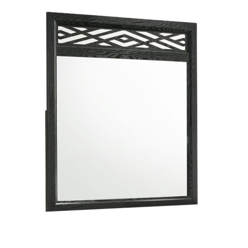 New Classic Furniture - Obsidian Mirror-Black - B1655-060