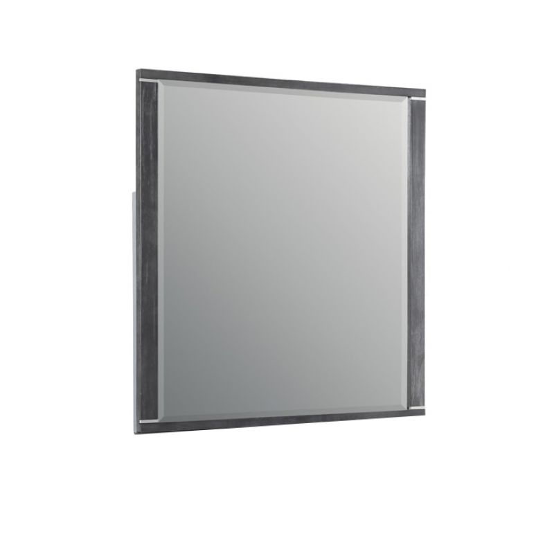 New Classic Furniture - Odessa Mirror-Charcoal Gray - B6555-060