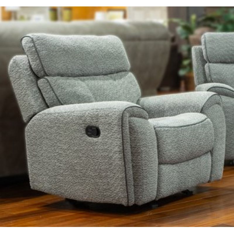 New Classic Furniture - Omni Glider Recliner-Gray - U2552-13-GRY