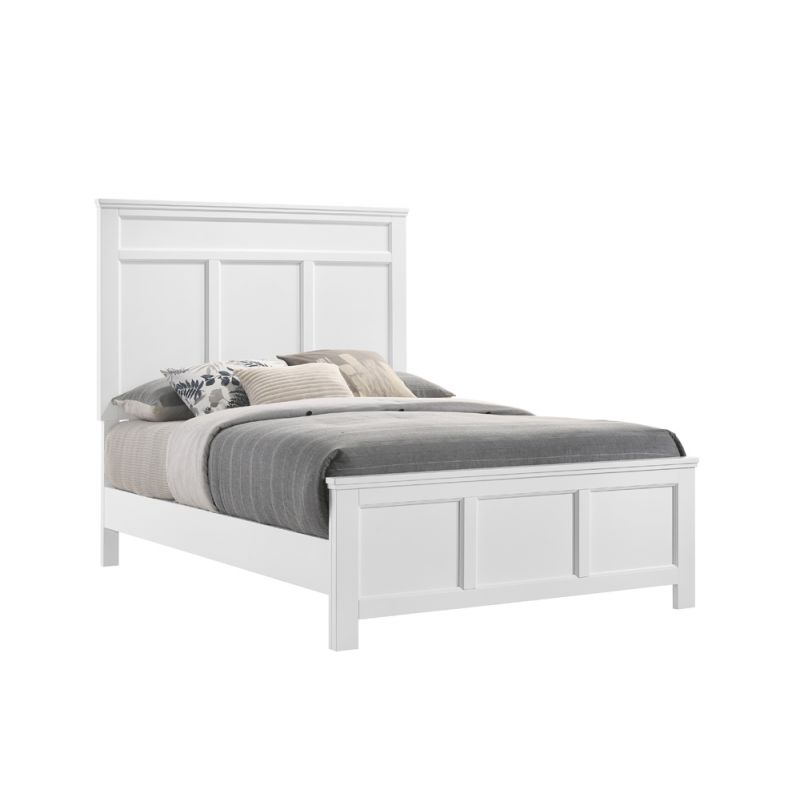 New Classic Furniture - Andover Full Bed - White - 00-677W-400