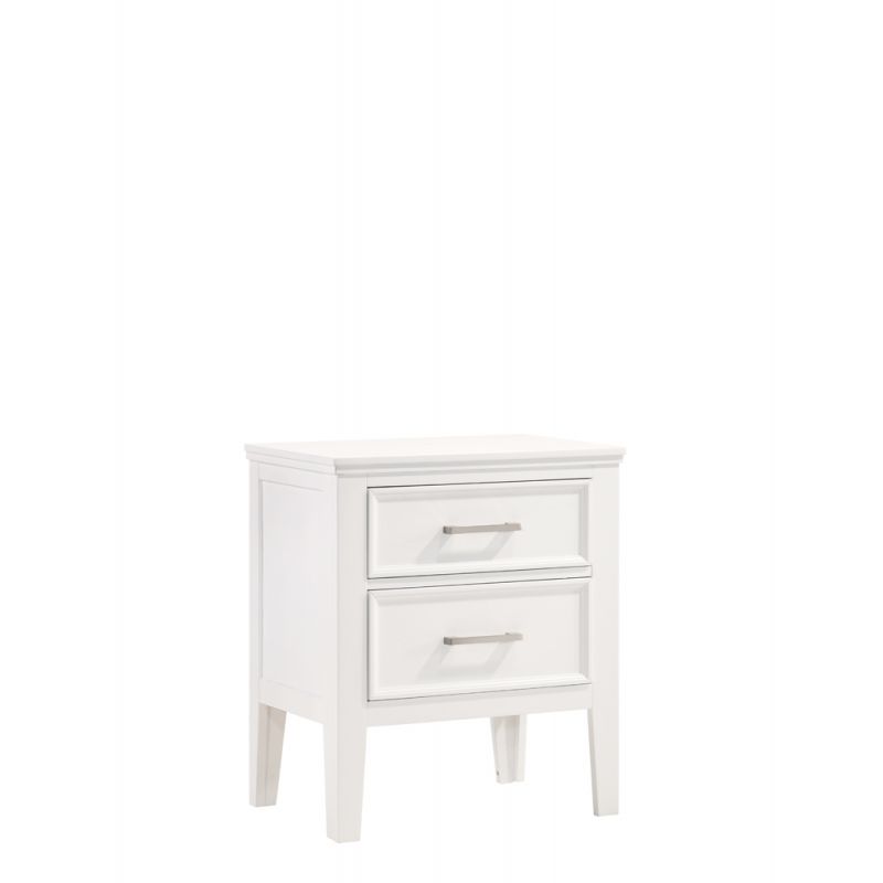 New Classic Furniture - Andover Nightstand-White - B677W-040