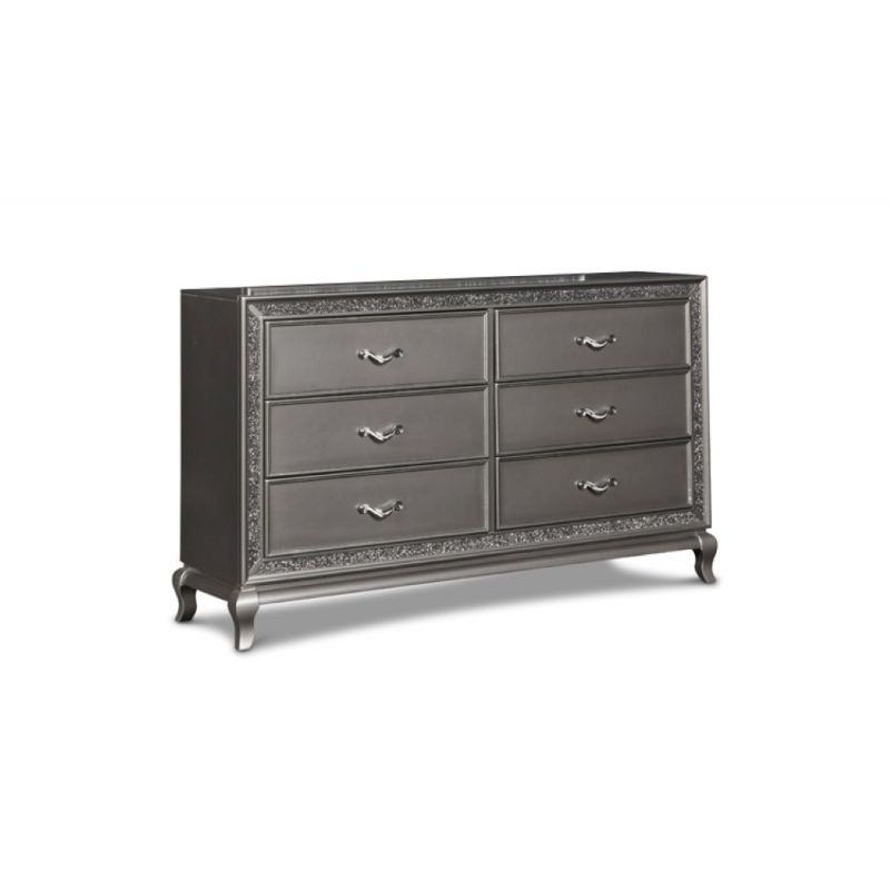 New Classic Furniture - Park Imperial Dresser-Pewter - B0931P-050