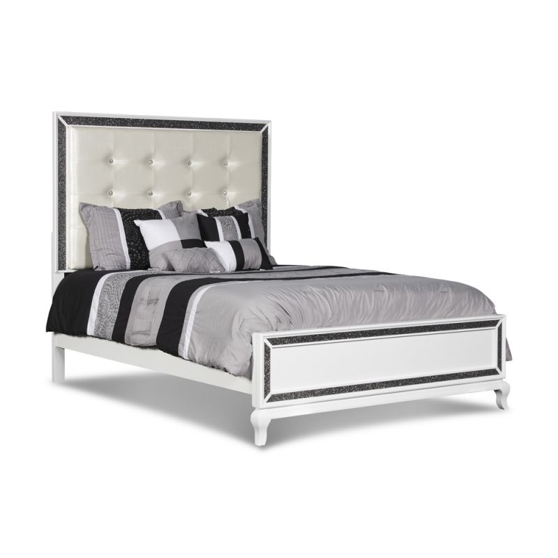 New Classic Furniture - Park Imperial King Bed -White - 00-0931W-100