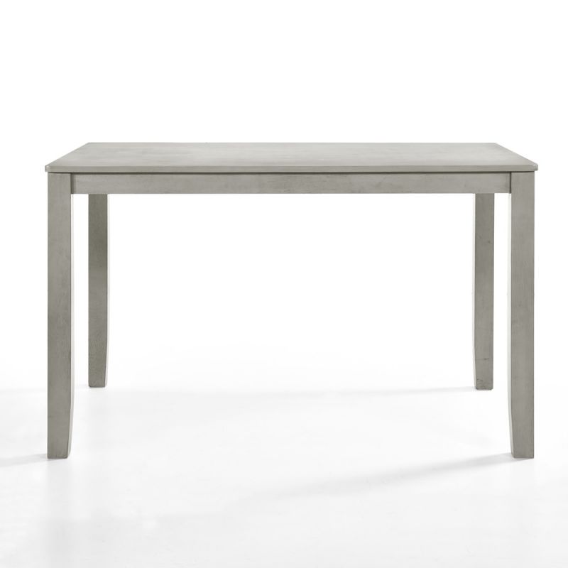 New Classic Furniture - Pascal Counter Dining Table-Driftwood - D1652-12